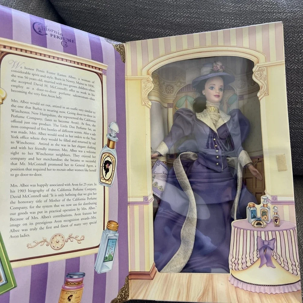 Mattel Barbie as Mrs. P. F. E. Albee Avon Exclusive First In Series - NEW